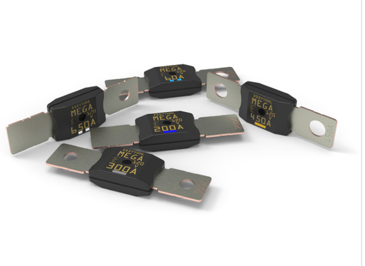 [0888450.U-2M8] MEGA High Performance Fuses 120V - 450A