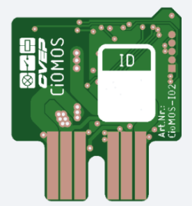 [CiOMOS-IO2] CVEP ADMOS CANiO Modul